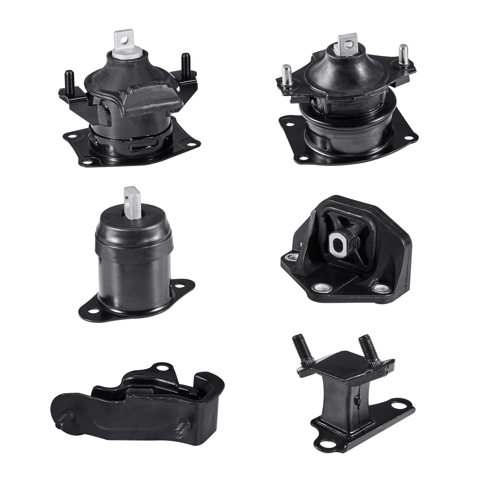 Premium Engine & Transmission Mount Kit for 2003-2007 Honda Accord V6 3.0L - 6-Piece Set with OE# Compatibility & Secure Support