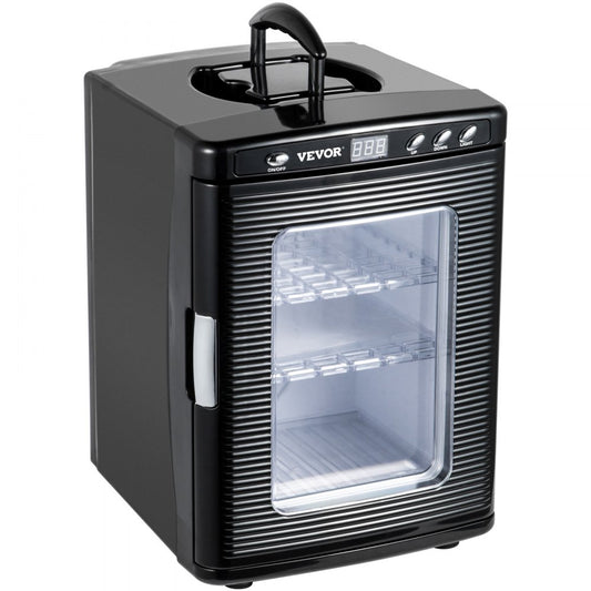 VEVOR Reptile Incubator 25L Digital Egg Incubator 2-60°C for Small Reptiles