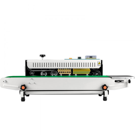 Auto Continuous Sealing Machine Horizontal Sealer Plastic PVC Membrane Bag Film Band Sealer