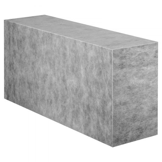 VEVOR Tile Shower Seat, 38.2" x 11.4" x 20" Ready To Tile Shower Seat, Factory Waterproof & 100% Leak Proof Tileable Shower Corner Seat, 440 lbs Load-bearing Rectangular Board Shower Bench