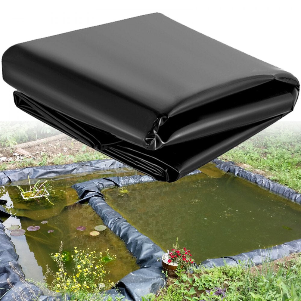 Durable 20x25 ft LLDPE 20 Mil Pond Liner for Waterfalls and Fish Ponds