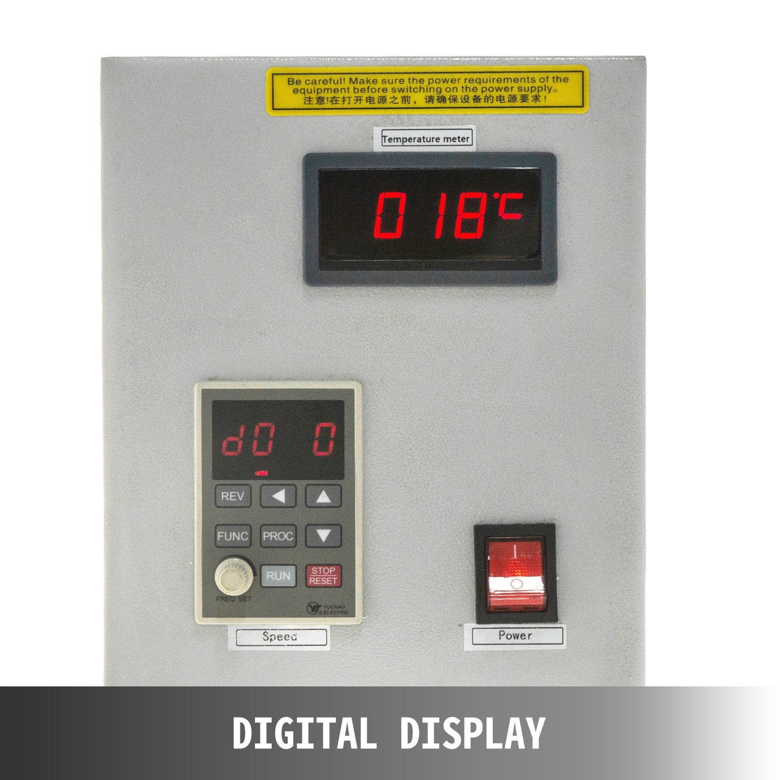 5L Lab Glass Reactor with Jacket, Digital Display, High-Efficiency Motor, Reaction Vessel for Distillation, Wide Temperature Range, 110V