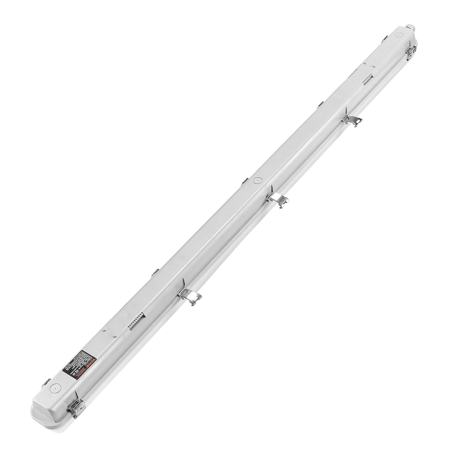 4-Pack 4FT LED Vapor Tight Light Fixture, Adjustable 60W/50W/40W, 5000K, 5400-7400LM, IP65 for Parking Lots, Warehouses, Freezers, Car Washes