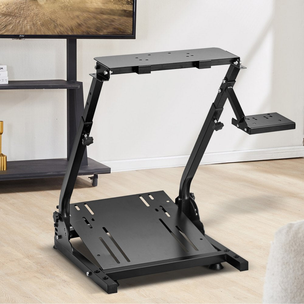 VEVOR G920 Racing Steering Wheel Stand Shifter Mount fit for Logitech G27 G25 G29 Gaming Wheel Stand Wheel Pedals NOT Included Racing Wheel Stand