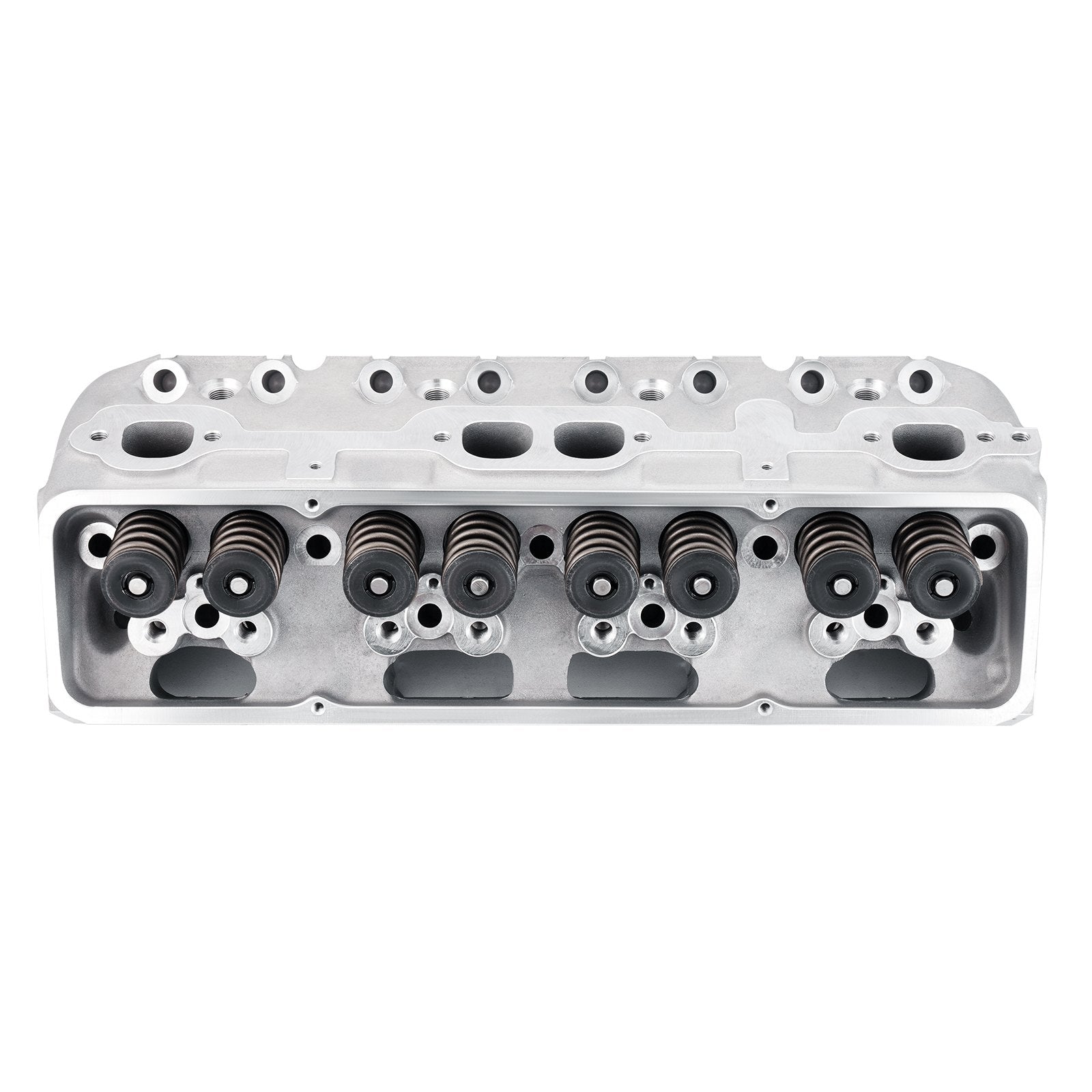 High-Performance Aluminum Cylinder Head Assembly for SBC Engines: 327/350/383, Corvette, Camaro, Z06 - Enhanced Fuel Efficiency & Precision
