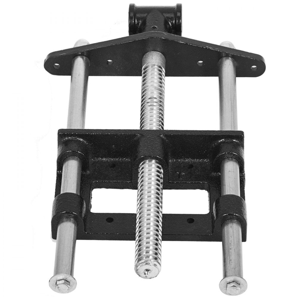 VEVOR Wood Vise 9 Inch Woodworking Vise, Heavy-Duty Steel and Cast Iron Workbench Vise, Easy-to-operate Front Vise, Durable Woodworking Bench Vise for Home, Woodworking Studios, Teaching Equipment