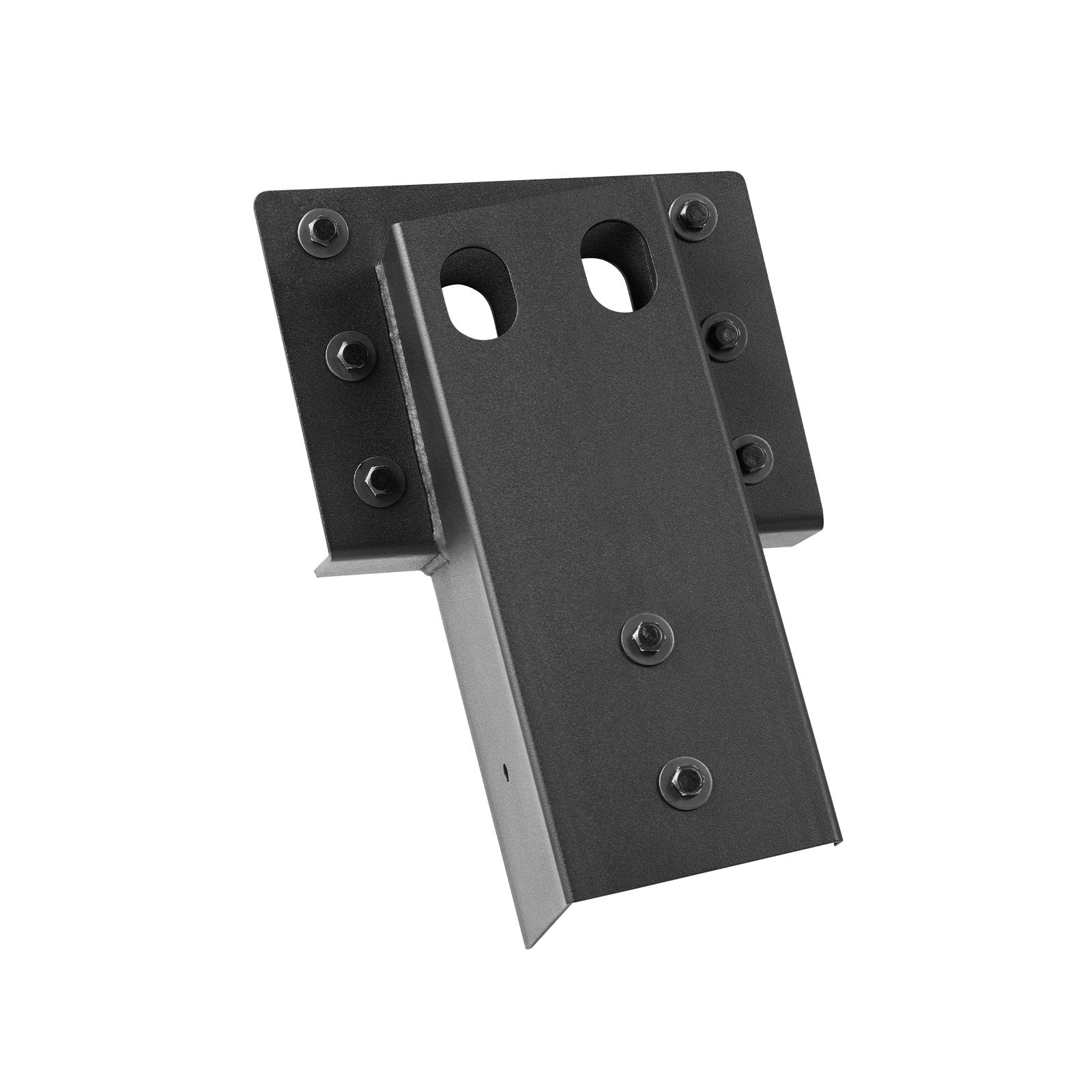 Heavy-Duty Deer Blind & Hunting Stand Brackets - 3.6x3.6 Platform, 2204lbs Capacity, Weather-Resistant Steel, 8 Pcs for Outdoor Shooting Shack