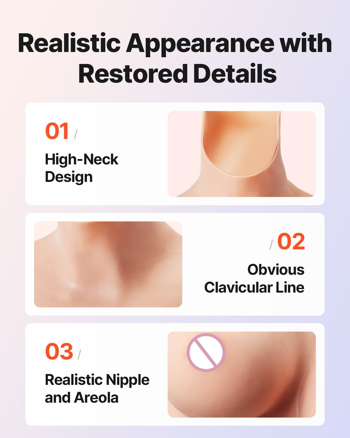 Premium D-Cup Silicone Bodysuit for Crossdressers - Realistic Silk Cotton-Filled Breastplate, Fake Boobs for Transgender, Cosplay, Drag Queen, Nude