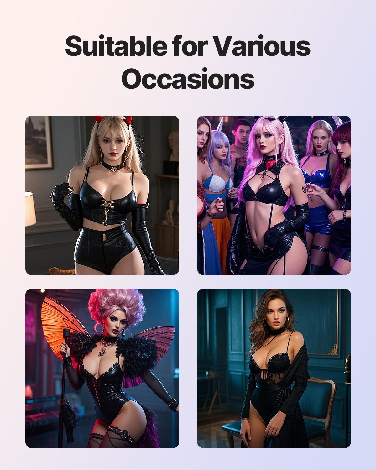 Premium D-Cup Silicone Bodysuit for Crossdressers - Realistic Silk Cotton-Filled Breastplate, Fake Boobs for Transgender, Cosplay, Drag Queen, Nude
