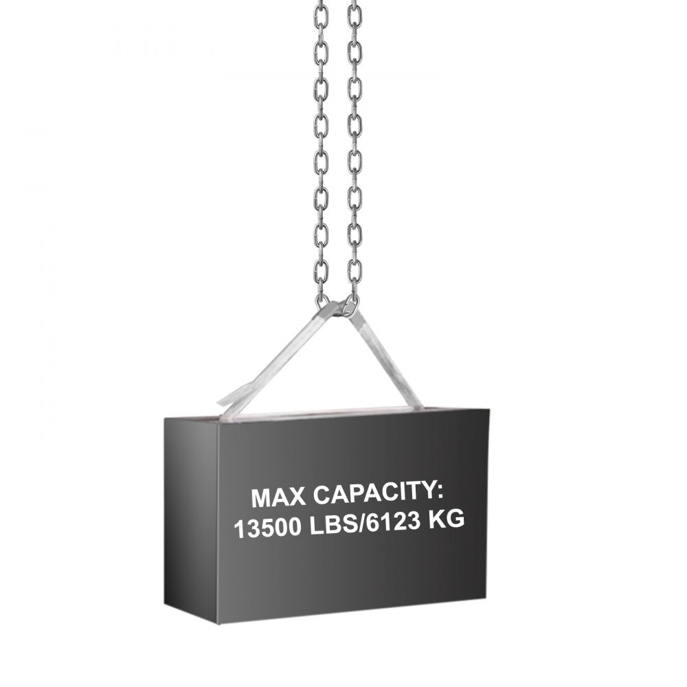 VEVOR Grade 30 Chain 1/4 Inch by 100Ft Length Grade 30 Proof Coil Chain Zinc Plated Grade 30 Chain for Towing Logging Agriculture and Guard Rails