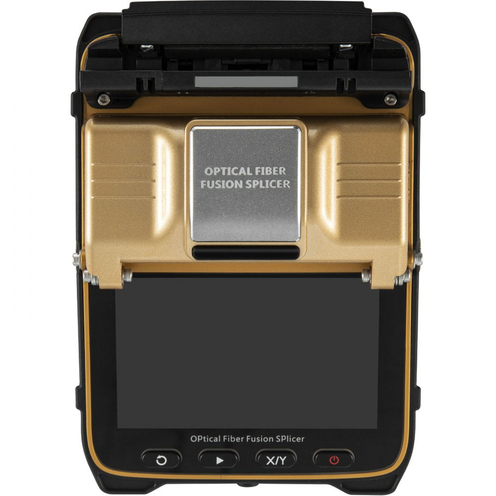 Advanced Automatic Fiber Optic Fusion Splicer Kit with Ribbon Splicing Capability
