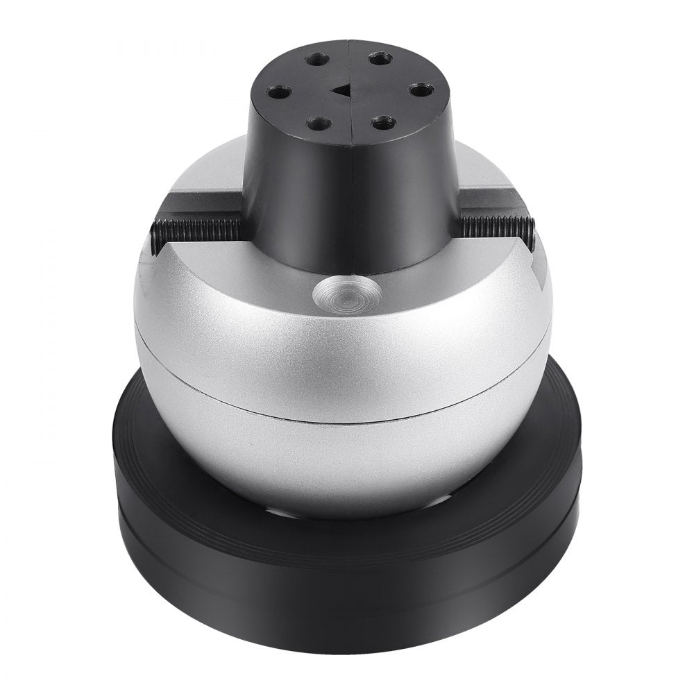 VEVOR Ball Vise Engraving Setting Tool 5 inch Professional Ball Vise 34 PCS Attachment Jewelry Engraving Block Tools Standard Block