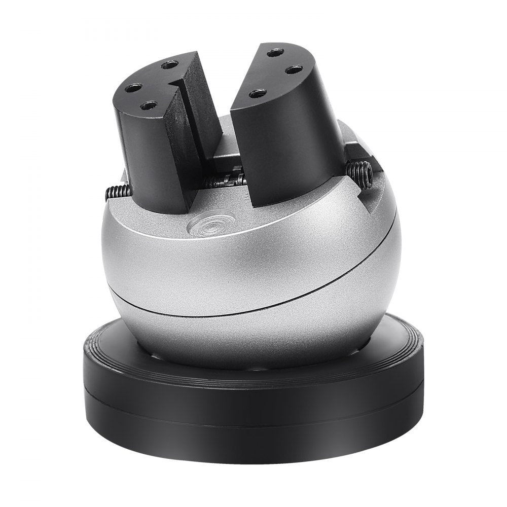 VEVOR Ball Vise Engraving Setting Tool 5 inch Professional Ball Vise 34 PCS Attachment Jewelry Engraving Block Tools Standard Block