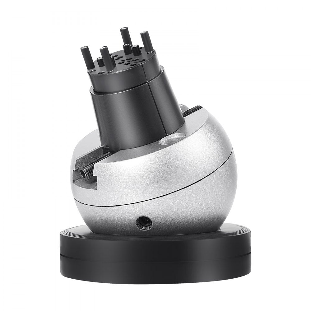 VEVOR Ball Vise Engraving Setting Tool 5 inch Professional Ball Vise 34 PCS Attachment Jewelry Engraving Block Tools Standard Block