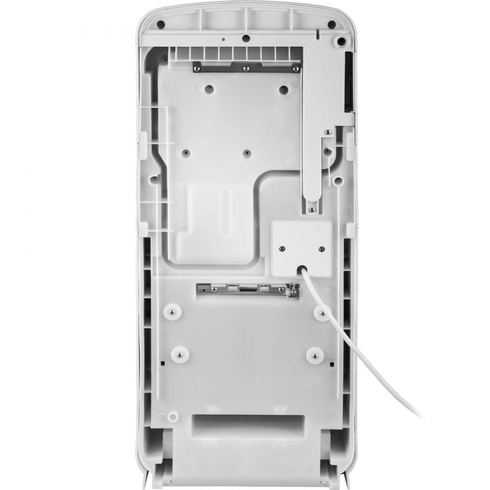 VEVOR Jet Hand Dryer, Premium Electric Commercial Blade Hand Dryer, ABS Air Dryer Hand with HEPA Filtration Wall Mount Hand Dryer, 1600W 110V Vertical Hand Dryer, High-Speed Automatic Infrared Silver