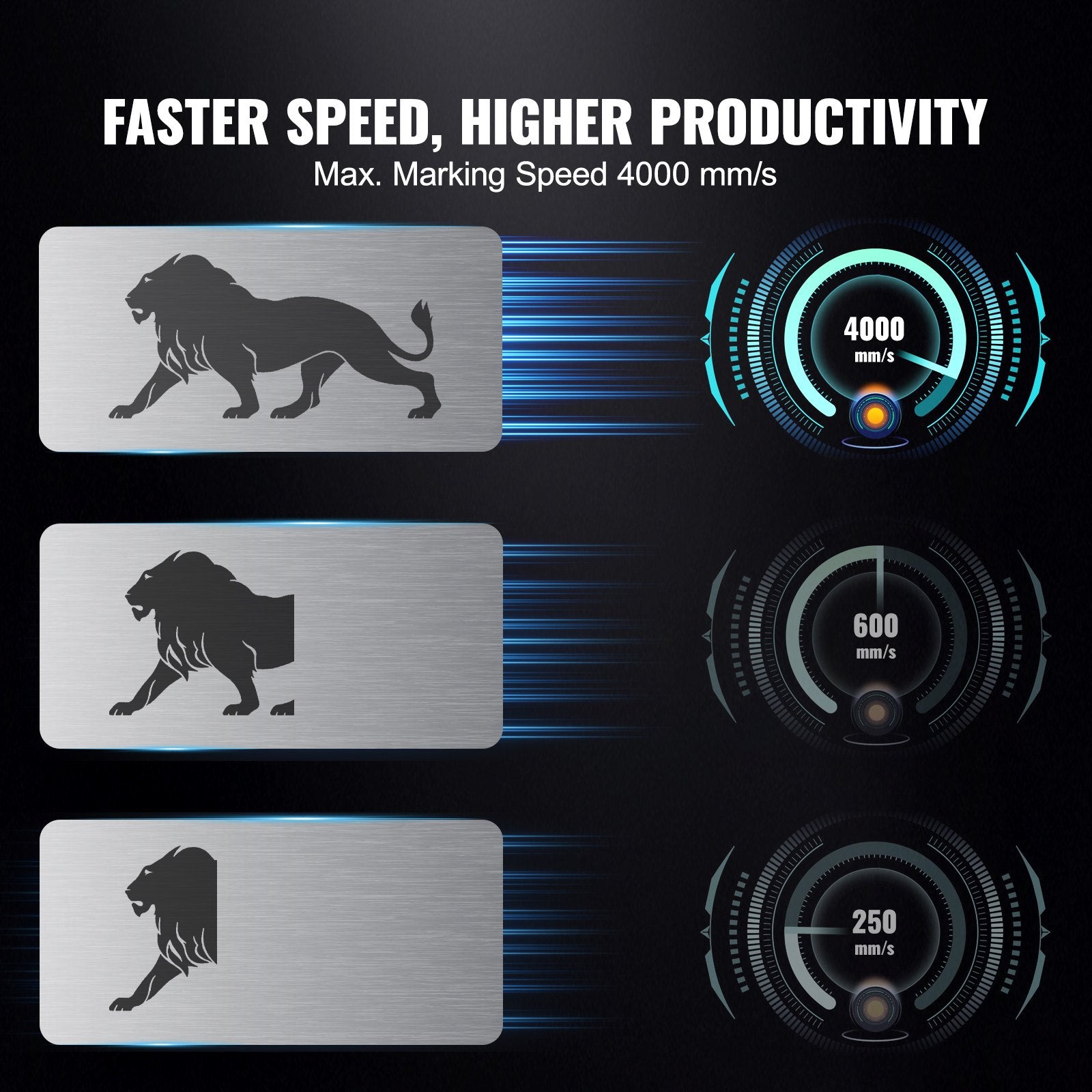 High-Precision 30W Fiber Laser Engraving Machine with LightBurn Compatibility, Ideal for Marking Aluminum, Steel, Jewelry, and Gold, 5.9" x 5.9" Area