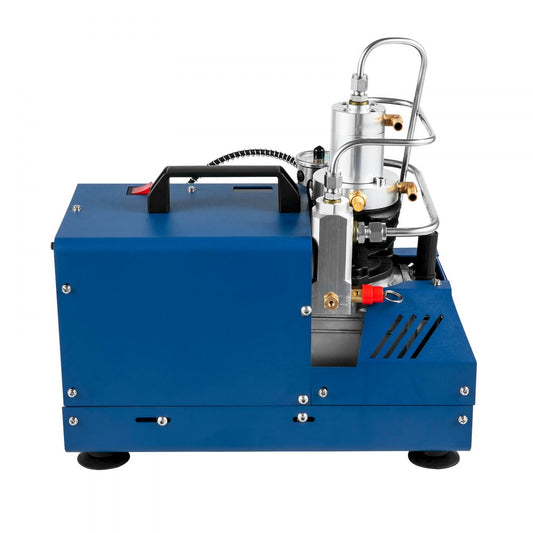 VEVOR High Pressure Compressor, 4500PSI/30MPA/300BAR High Pressure Air Compressor, 1800W 110V Automatic Stop PCP Air Compressor