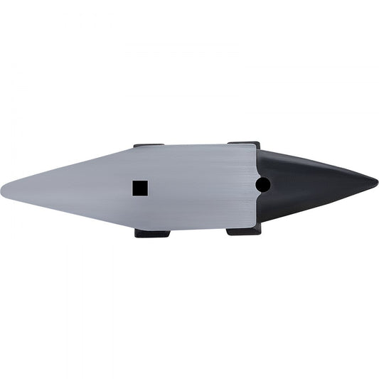 VEVOR Cast Iron Anvil, 110 Lbs(50kg) Single Horn Anvil with Large Countertop and Stable Base, High Hardness Rugged Round Horn Anvil Blacksmith, for Bending, Shaping