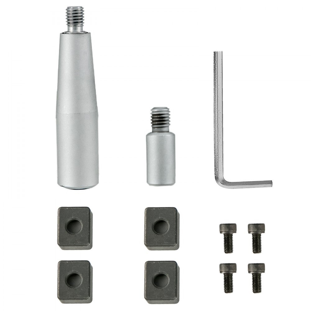 8-Inch Rotary Table with 360-Degree Precision for Milling Machines - 3-Slot Horizontal and Vertical Design