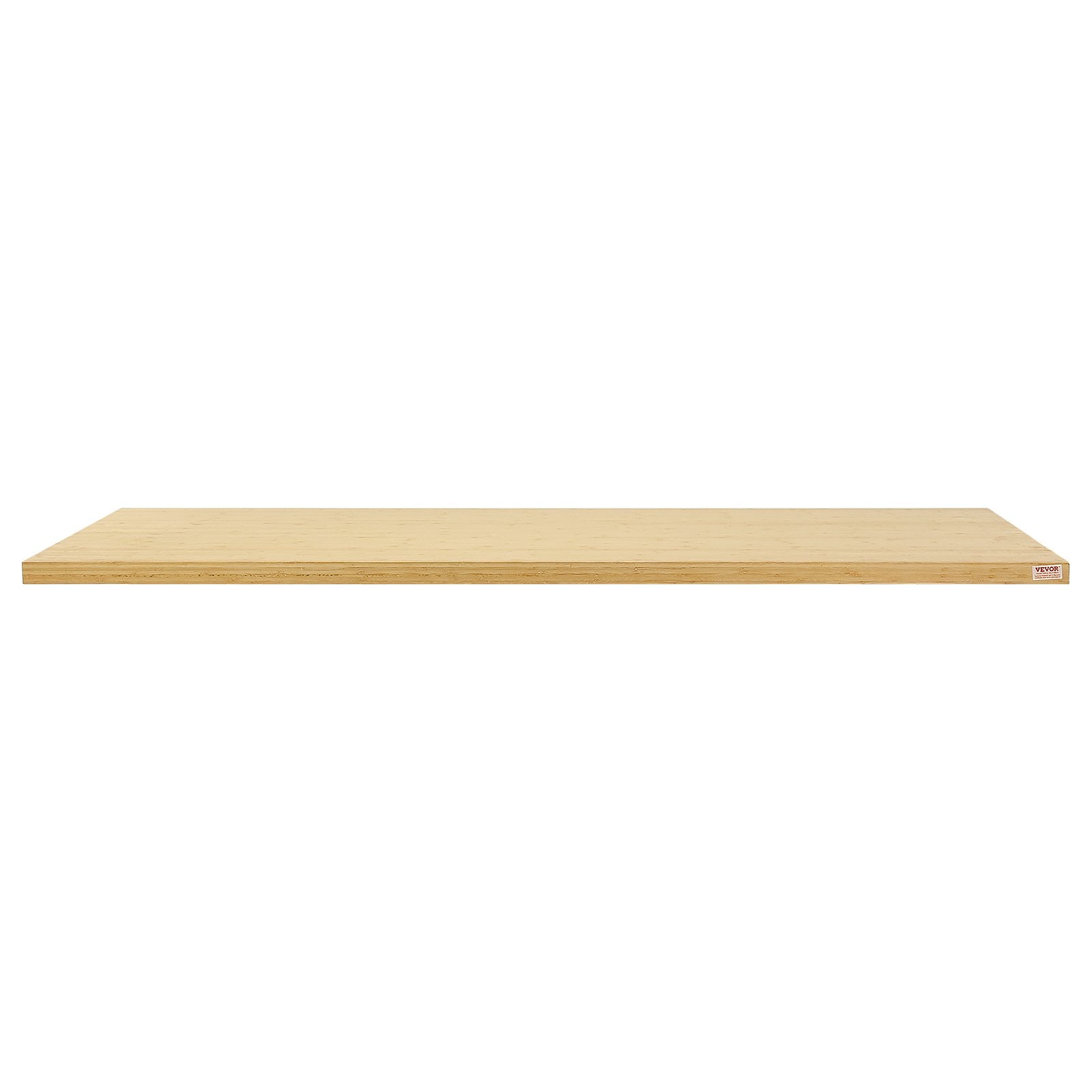 Universal Bamboo Desktop for Electric Standing Desk – 70.9" x 29", 330 lbs Capacity, Water-Resistant, Natural Finish for Home & Office