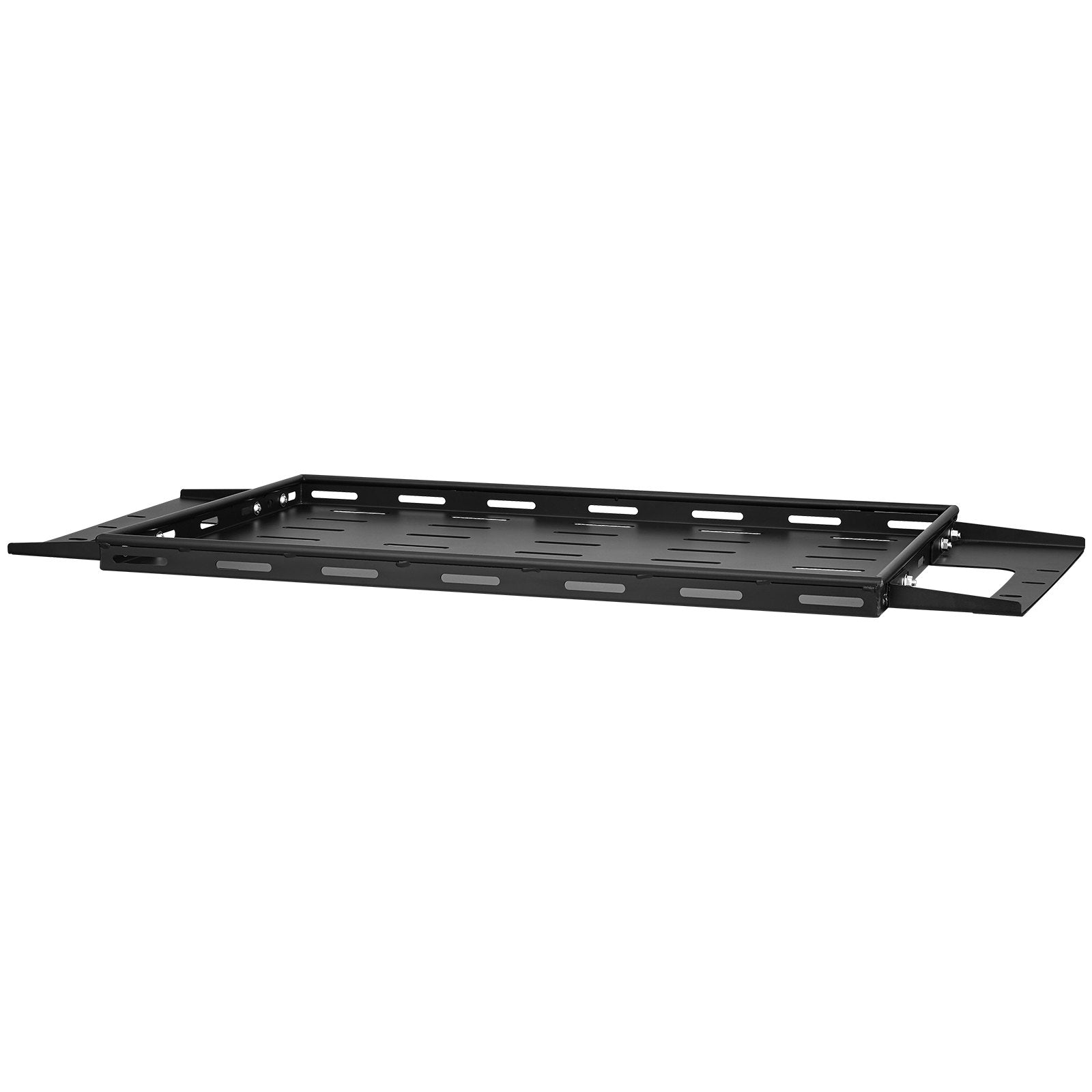 Heavy-Duty Rear Trunk Cargo Rack for 2021-2024 Ford Bronco - 300 lbs Capacity, Carbon Steel, Interior Luggage Carrier with Net, Camping Gear Organizer