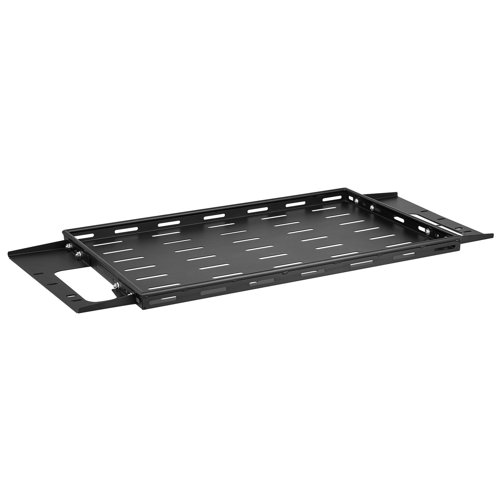 Heavy-Duty Rear Trunk Cargo Rack for 2021-2024 Ford Bronco - 300 lbs Capacity, Carbon Steel, Interior Luggage Carrier with Net, Camping Gear Organizer