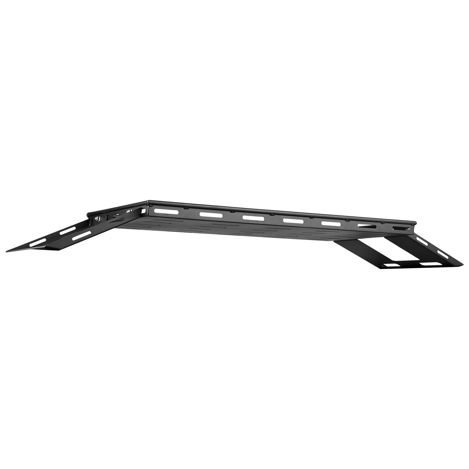 Heavy-Duty Rear Trunk Cargo Rack for 2007-2024 Jeep Wrangler JK - Carbon Steel Basket Tray, 300 lbs Capacity, Organizer with Net, Black Luggage Carrier for Camping, Durable Interior Storage Solution