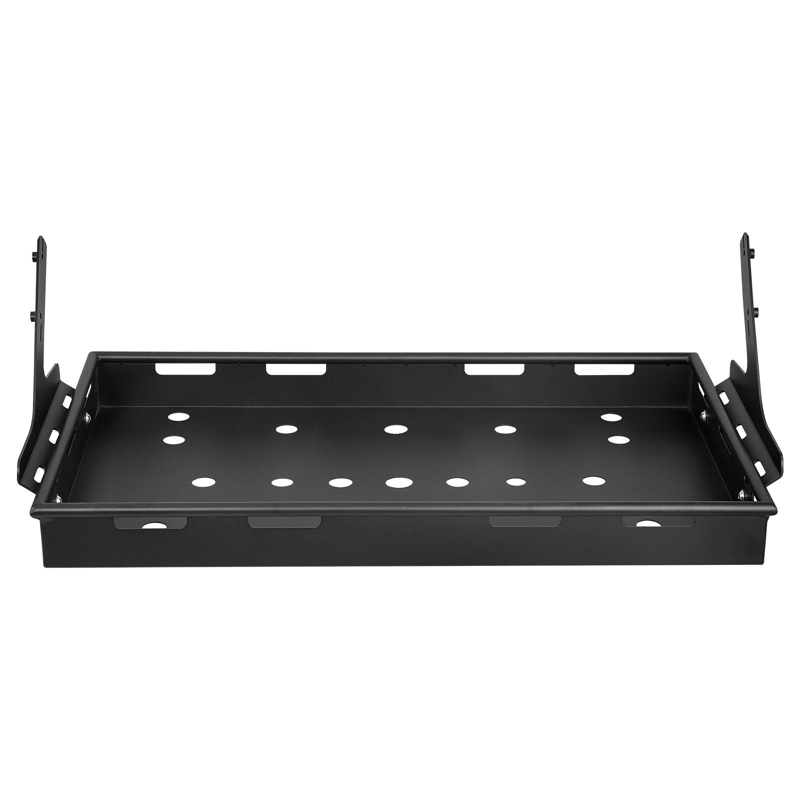 Heavy-Duty Rear Trunk Cargo Rack for 2018-2024 Jeep Wrangler JLU Sky One-Touch - 300 lbs Steel Basket, Luggage Carrier with Net & Shelf Organizer for Camping