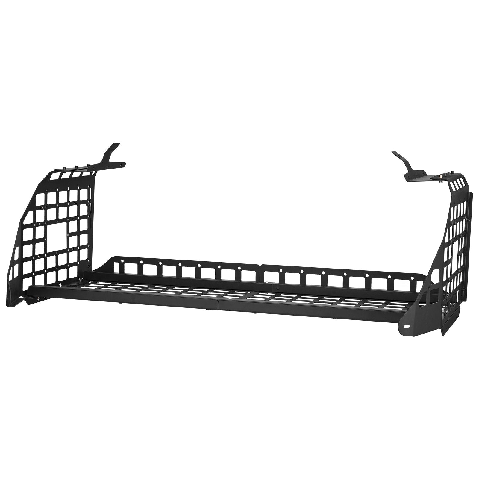 Robust Aluminum Alloy Rear Trunk Cargo Rack for 2010-2024 Toyota 4Runner - 220 lbs Load Capacity, Adjustable Storage Organizer for Camping Gear