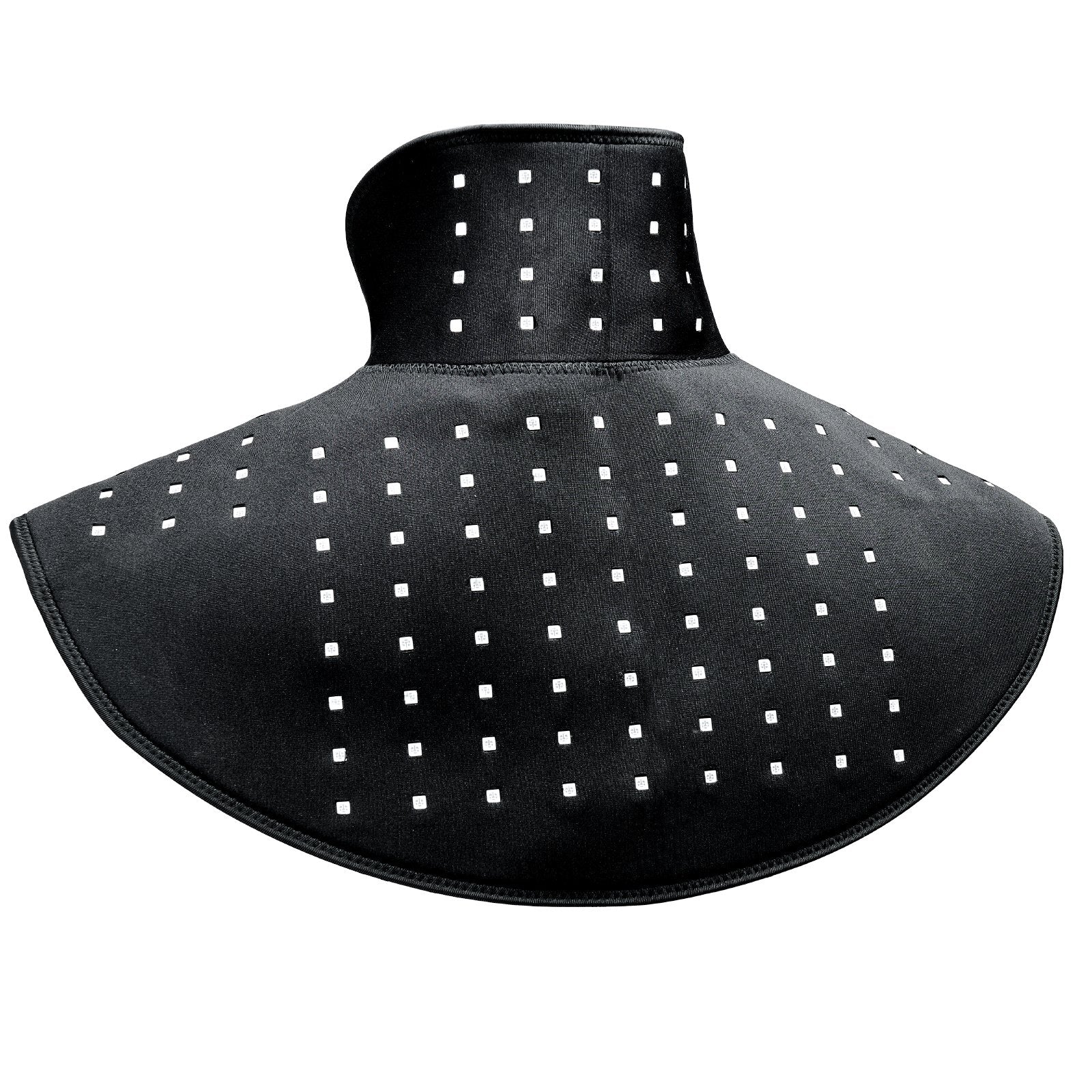 Wearable Red Light Therapy Wrap for Neck & Shoulder Pain Relief - 660nm & 850nm, Cordless Design with Timer, Pulse & Intensity Options, Muscle Relaxation, 10Hz Therapy Pad, Flexible and Easy Maintenance, 3000mAh Battery, Neoprene Fabric, 140 LEDs