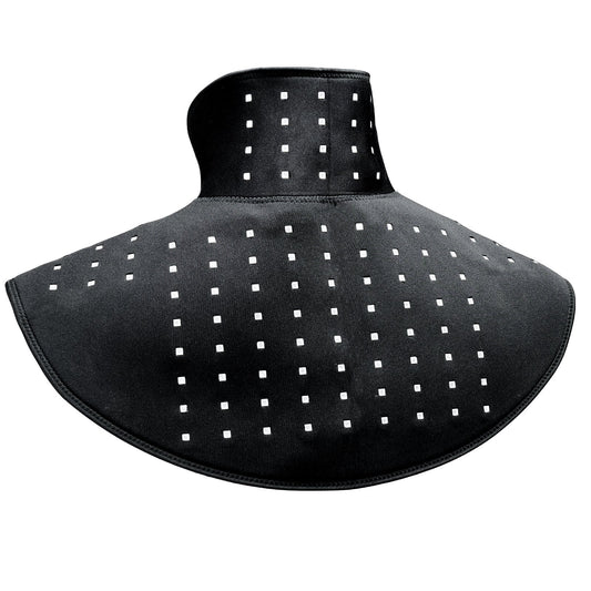 Wearable Red Light Therapy Wrap for Neck & Shoulder Pain Relief - 660nm & 850nm, Cordless Design with Timer, Pulse & Intensity Options, Muscle Relaxation, 10Hz Therapy Pad, Flexible and Easy Maintenance, 3000mAh Battery, Neoprene Fabric, 140 LEDs