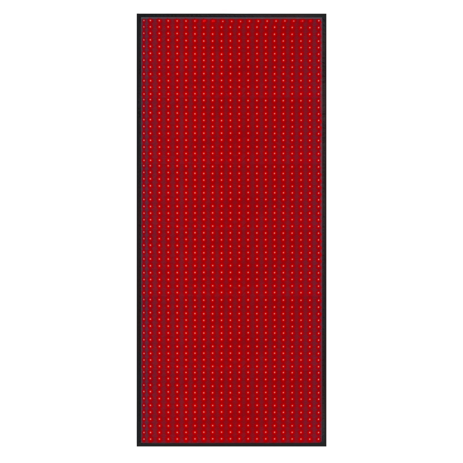 Full Body Red Light Therapy Mat with 1280 3-Chip LEDs, 660nm Red & 850nm Infrared for Pain Relief, Skin Health, Timer & Pulse Settings