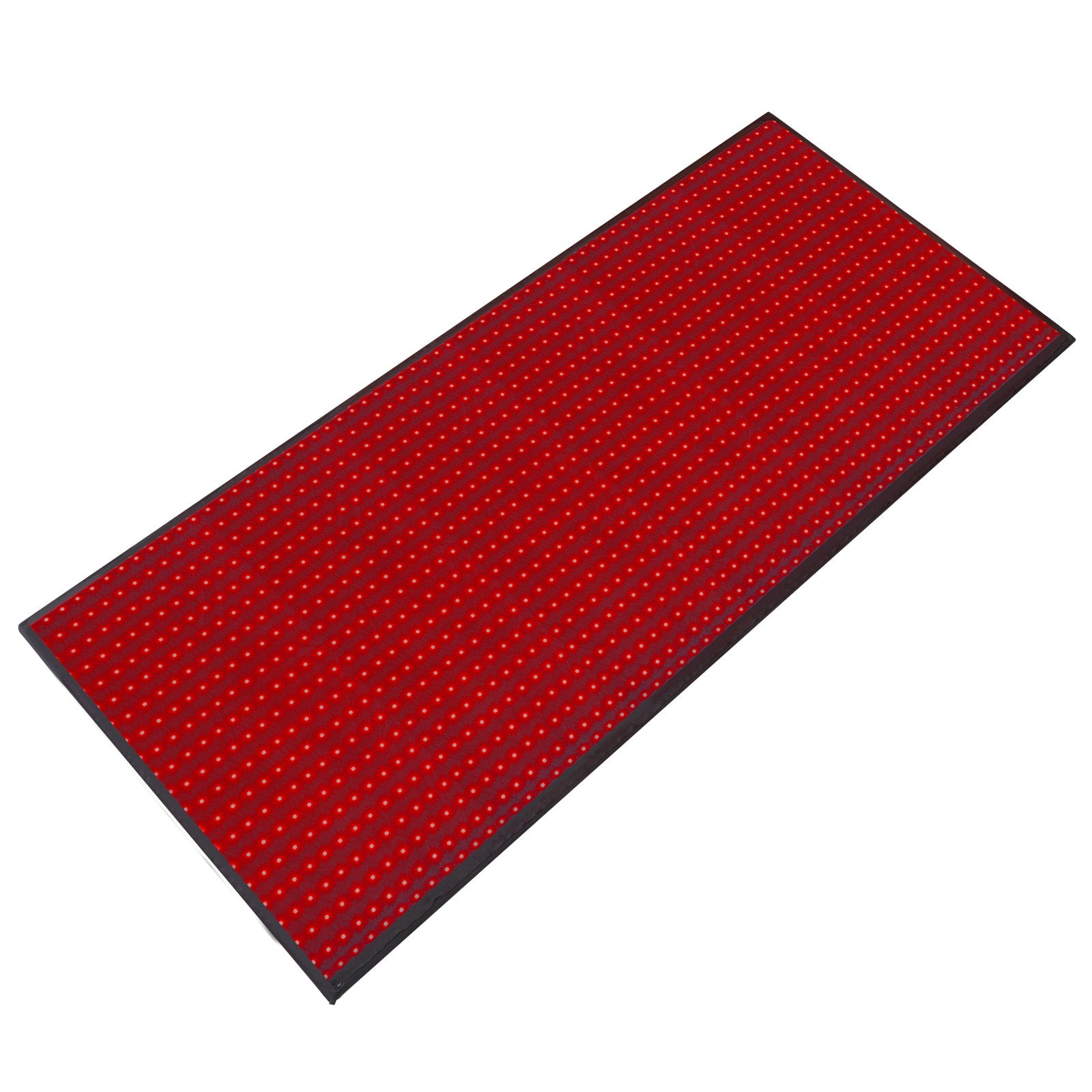Full Body Red Light Therapy Mat with 1280 3-Chip LEDs, 660nm Red & 850nm Infrared for Pain Relief, Skin Health, Timer & Pulse Settings
