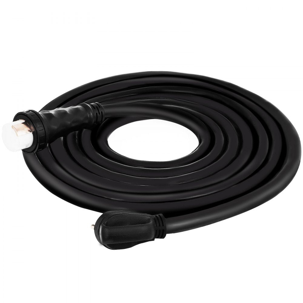 VEVOR RV Power Cord 50 ft 50 amp RV Extension Cord 14-50P to SS2-50R Rain Proof