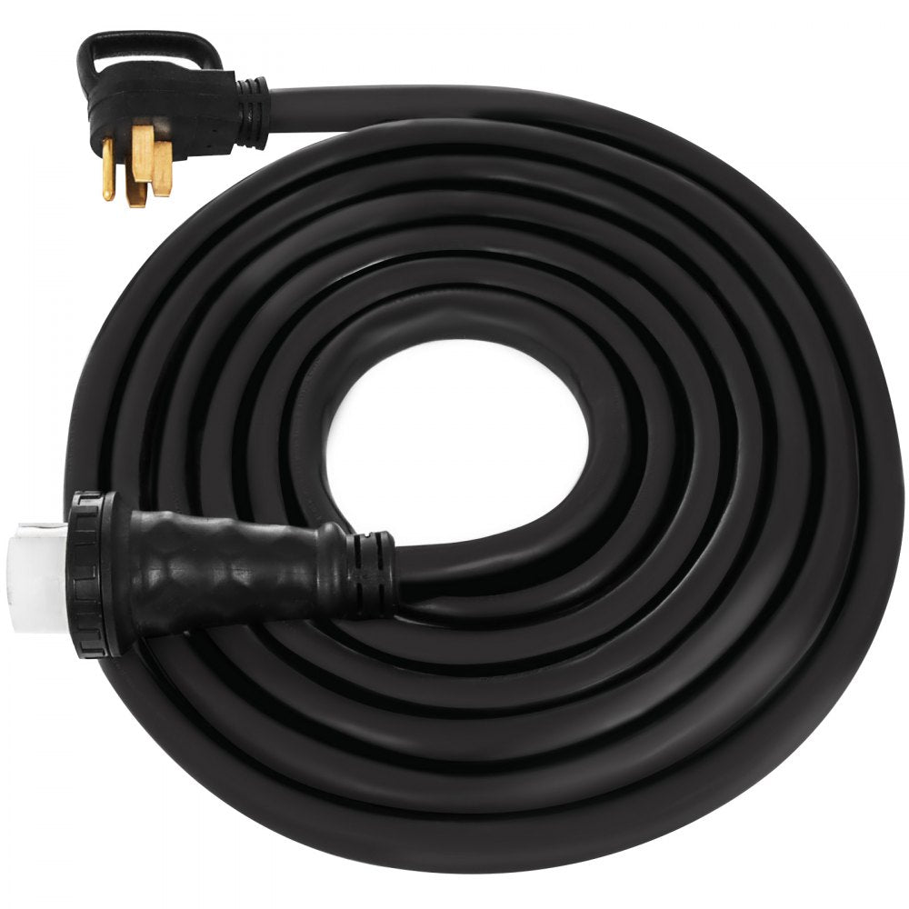 VEVOR RV Power Cord 50 ft 50 amp RV Extension Cord 14-50P to SS2-50R Rain Proof
