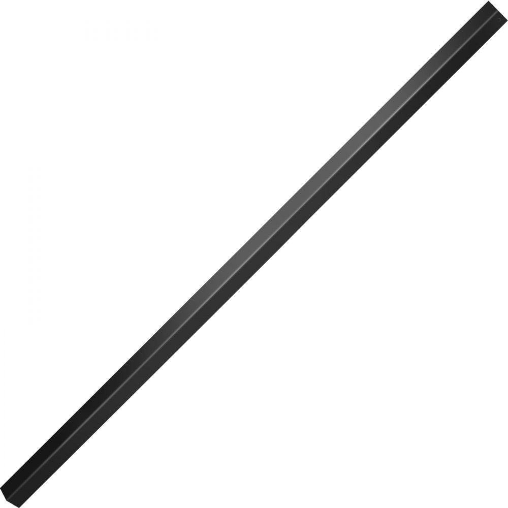 VEVOR Deck Balusters, 101 Pack Metal Deck Spindles, 26"x0.75" Staircase Baluster With Screws, Aluminum Alloy Deck Railing for Wood and Composite Deck, Square Baluster for Outdoor Stair Deck Porch