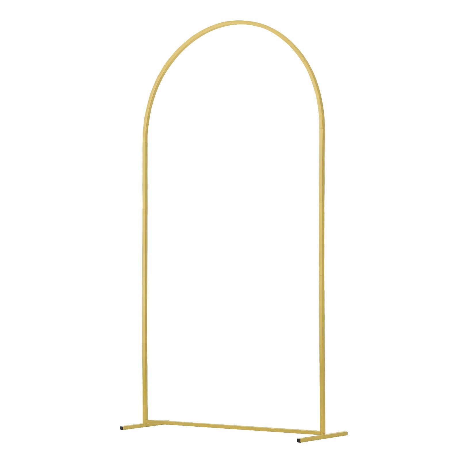 Elegant Gold Wedding Arch Backdrop Stand Set of 3 - Easy-to-Assemble Metal Frame for Celebrations, Birthdays, Holidays, and Events Decor