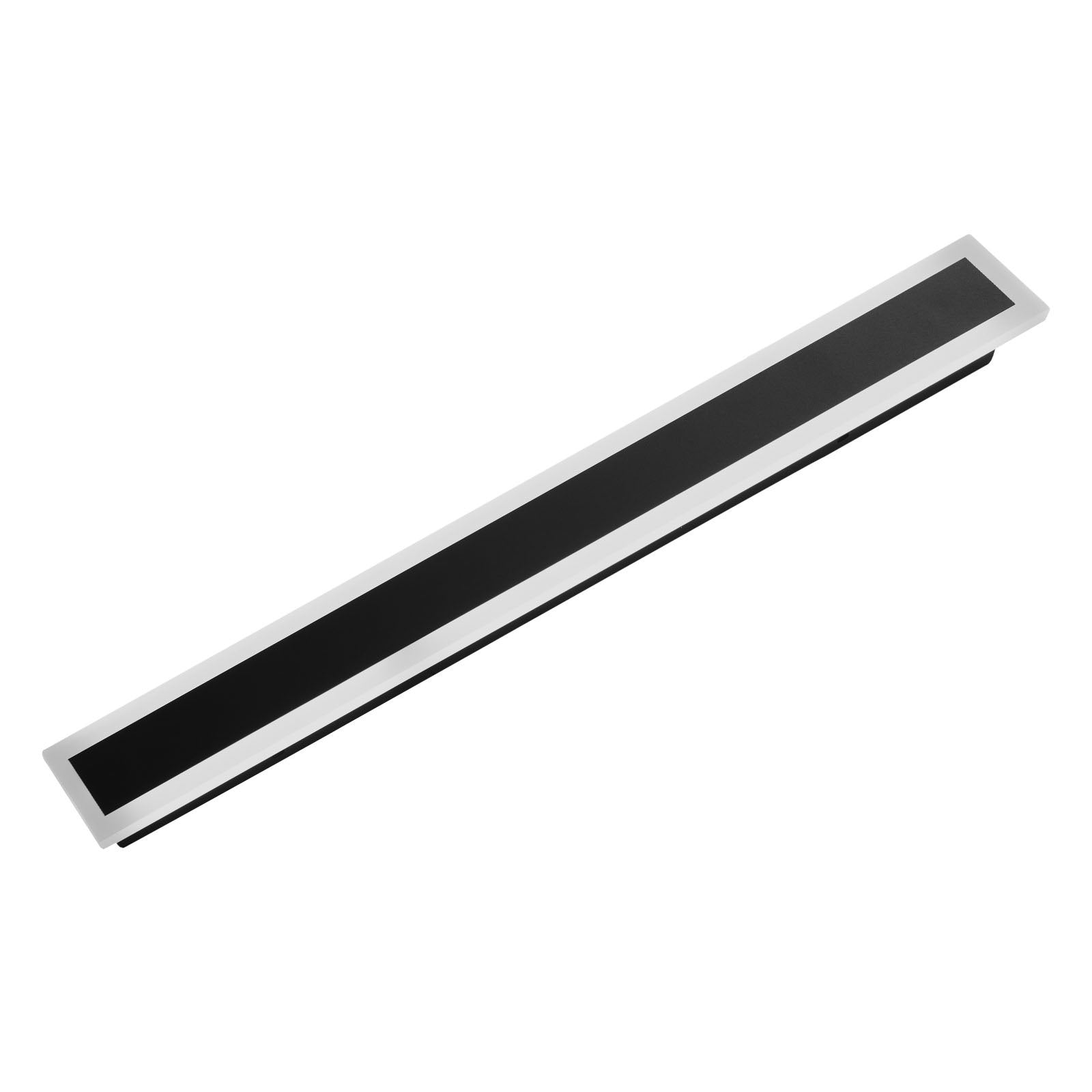 Modern 31.5-Inch Outdoor Wall Sconce Lights, 2 Pack, Warm White 3000K, IP65 Waterproof, Anti-Rust, Ideal for Porch, Garage, House Exterior