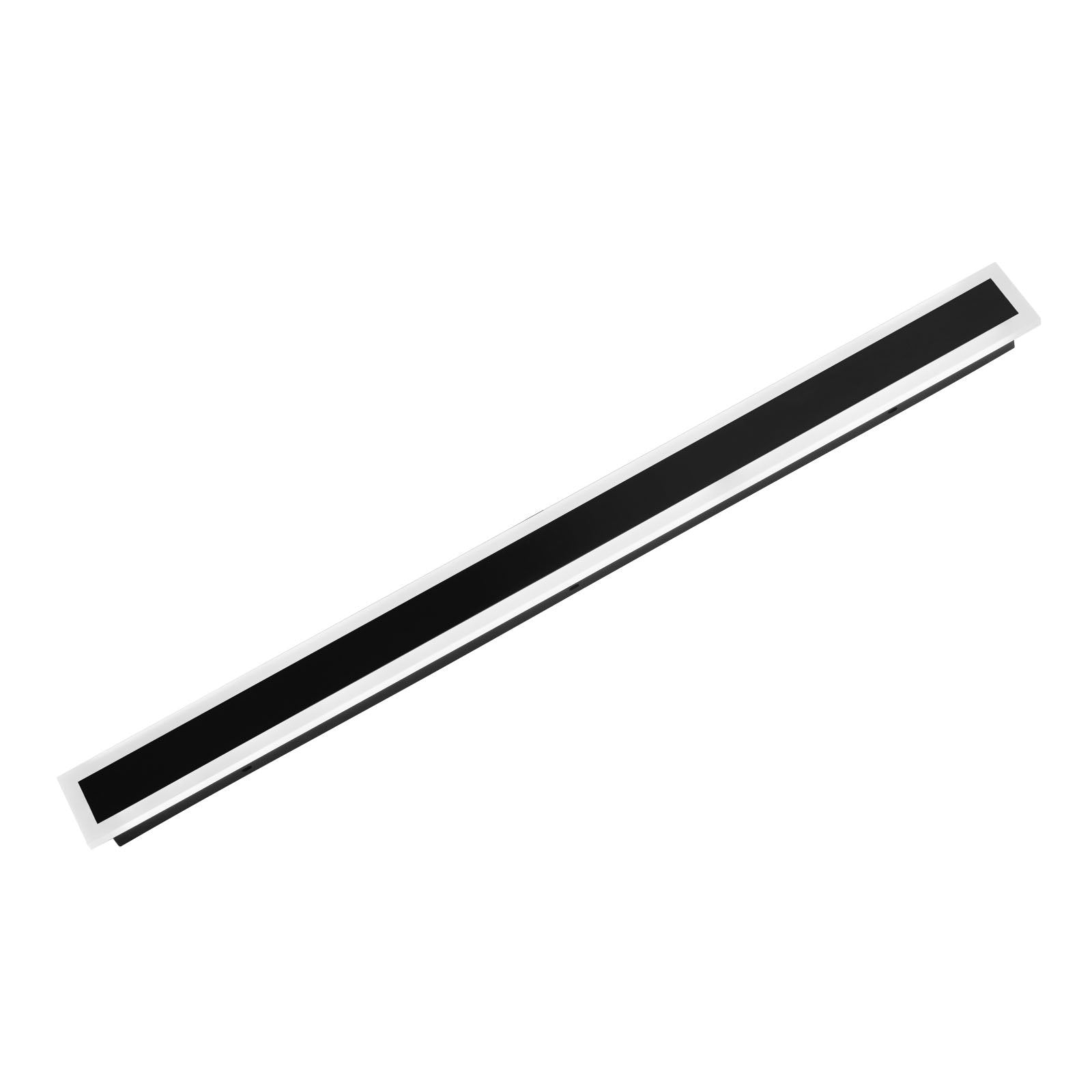 Modern 39.4-Inch Outdoor Wall Sconce Lights, 2-Pack, Waterproof IP65, Warm White 3000K, Anti-Rust Exterior Lighting for House, Porch, Garage