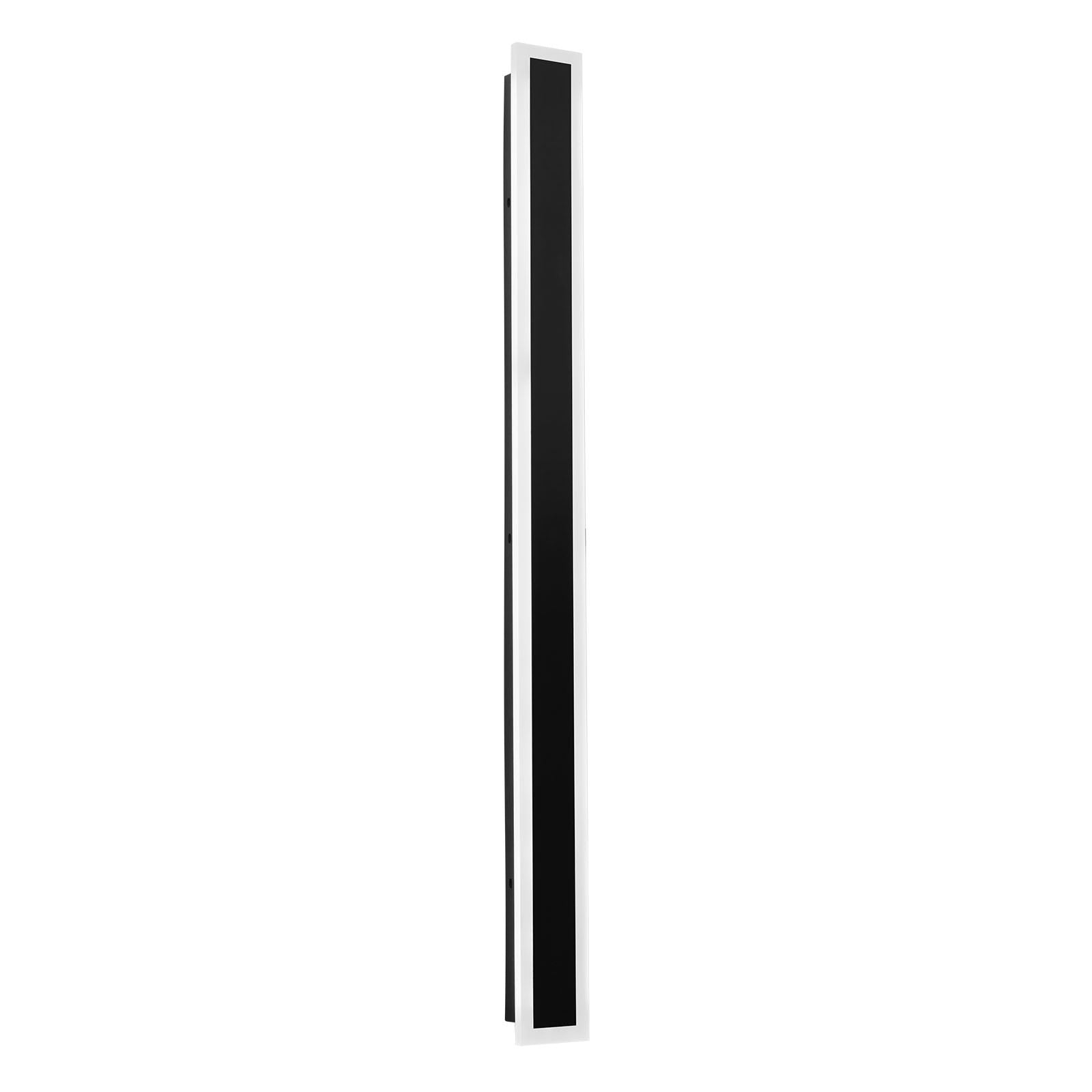 Modern 39.4-Inch Outdoor Wall Sconce Lights, 2-Pack, Waterproof IP65, Warm White 3000K, Anti-Rust Exterior Lighting for House, Porch, Garage