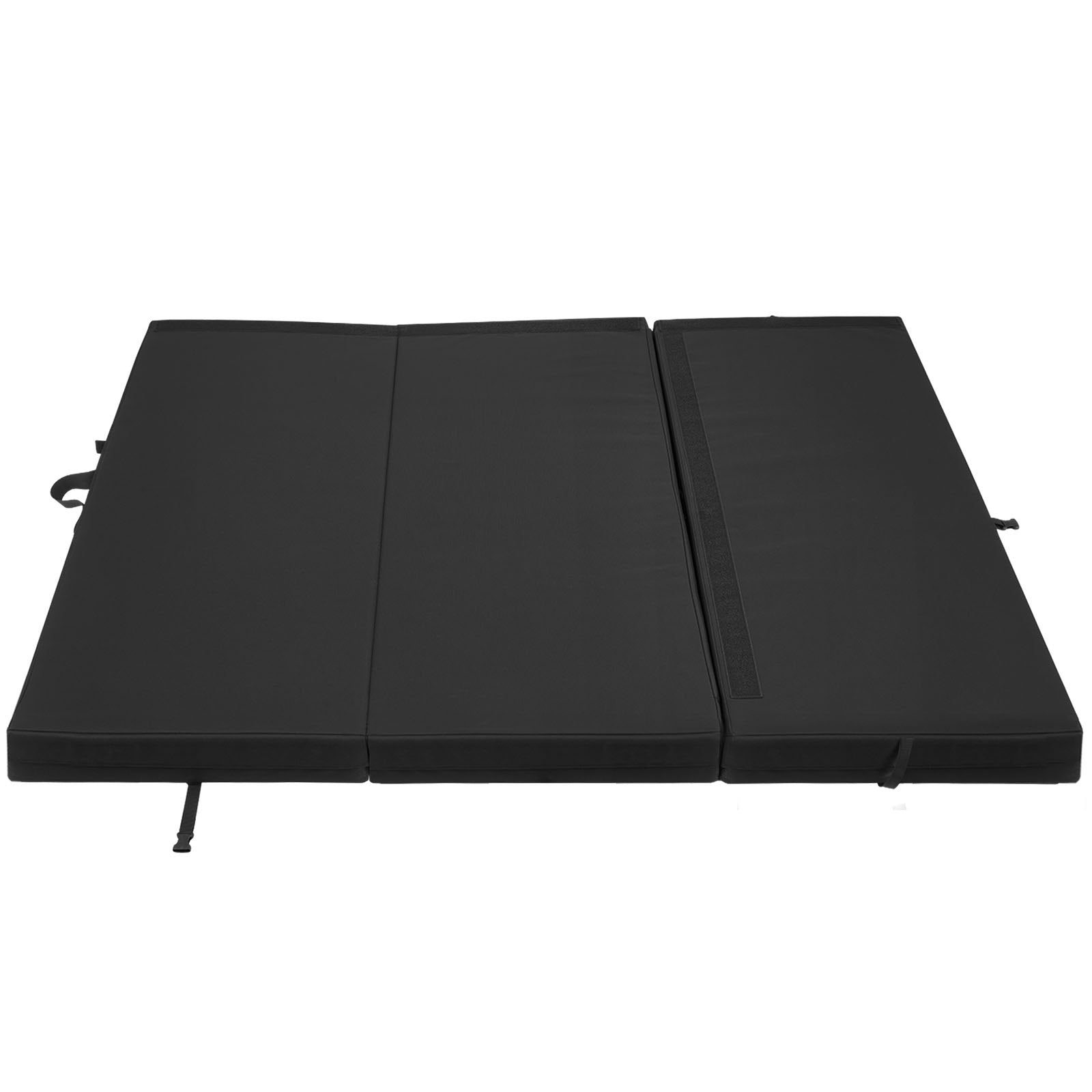 Tri-Fold Bouldering Crash Pad with Adjustable Straps, Lightweight & Foldable for Indoor/Outdoor Climbing, Durable 900D Oxford Cloth
