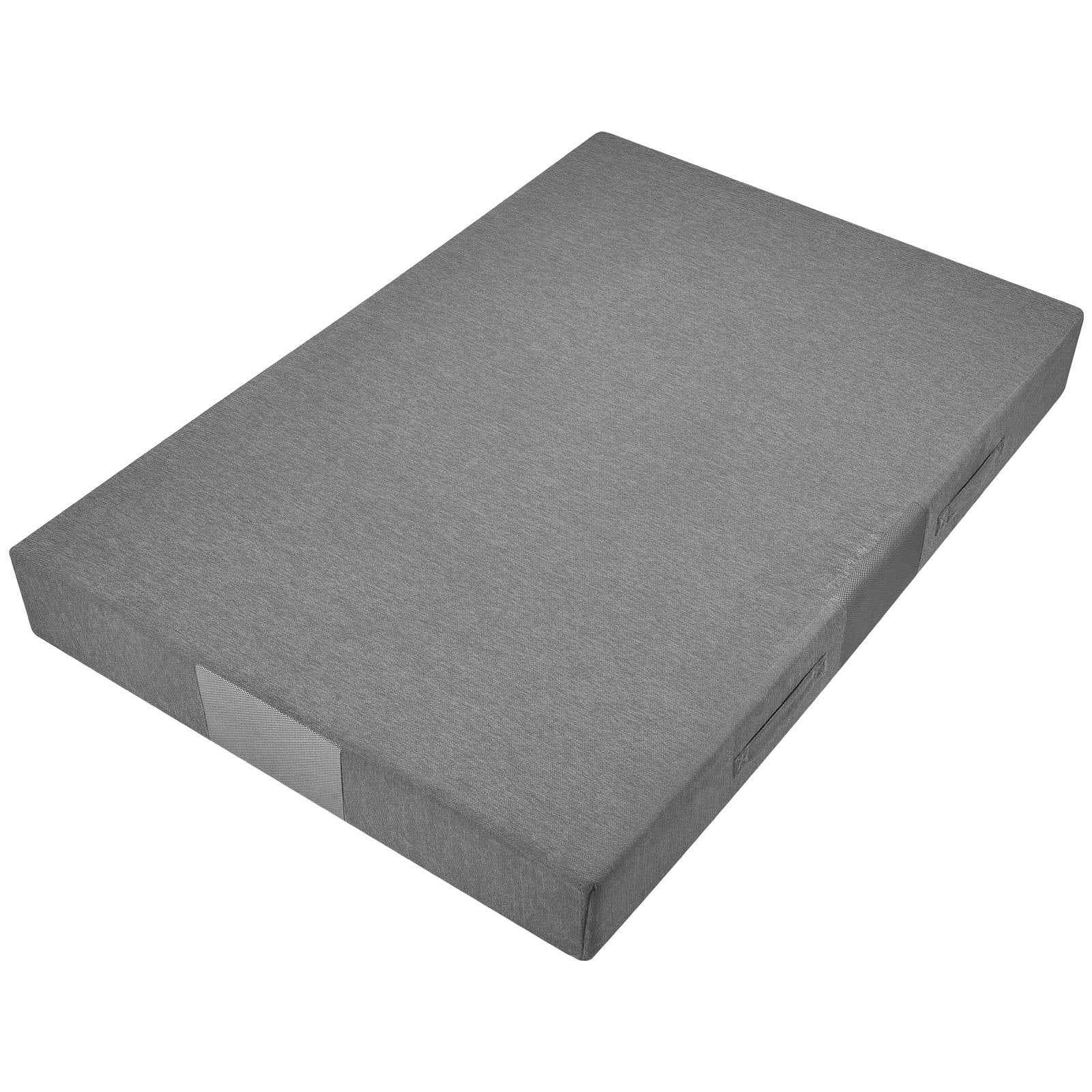 Giant 6x4 ft Sensory Crash Pad for Kids & Adults - Soft Foam, Washable Cover, Perfect for Jumping, Climbing, Play & Gymnastics