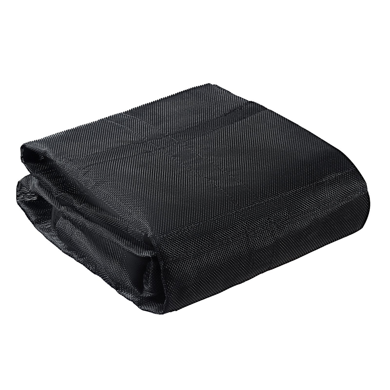 Heavy Duty 72"x57" Cargo Net for Trucks, SUVs & Boats - Adjustable Straps, Carabiners & S-Hooks, Weatherproof & Wear-Resistant, 1500 lbs Capacity