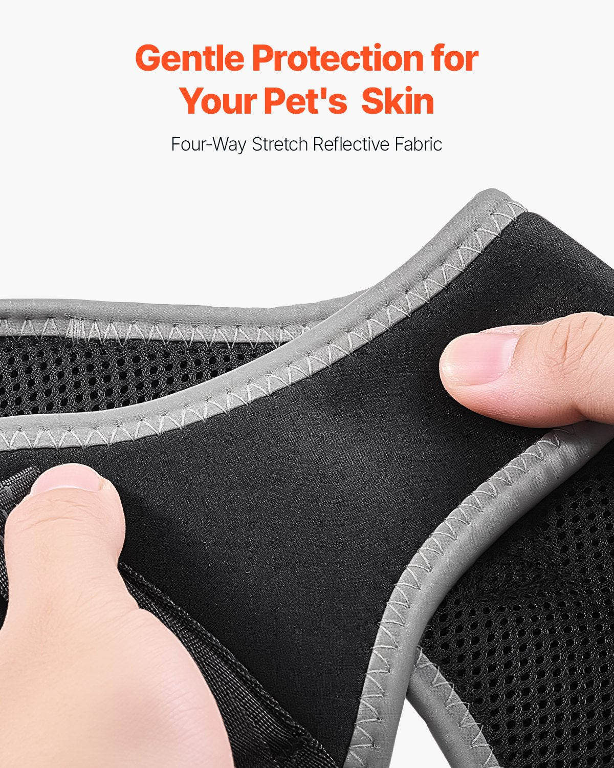 Adjustable Dog Knee Brace for ACL Tear with Hinge Stabilizer, Reflective Joint Support for Arthritis and Pain Relief, Right Hind Leg Harness