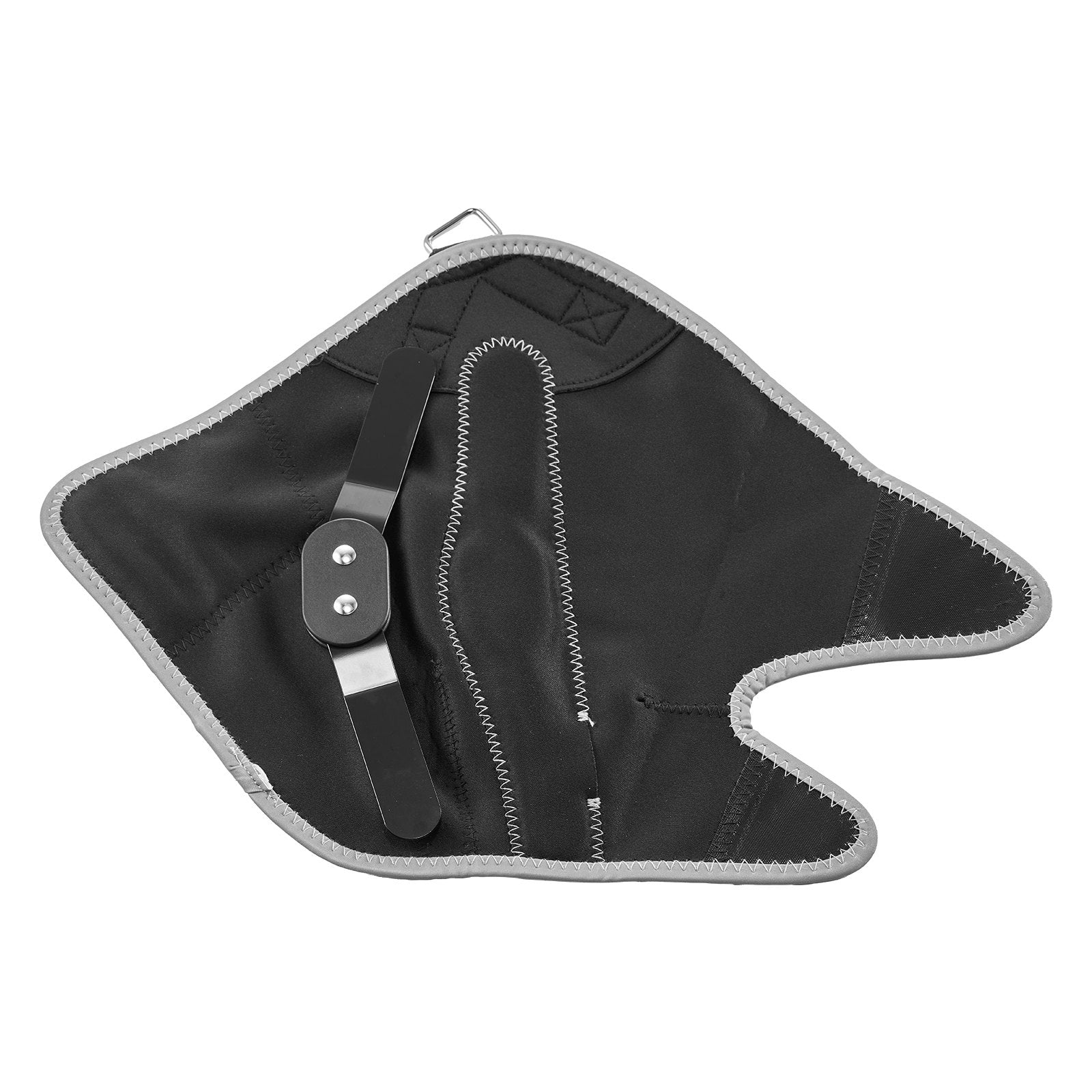 XL Dog Knee Brace with Adjustable Hinge for Torn ACL, Arthritis Pain Relief, Reflective Support for Hind Legs, Breathable Mesh Harness