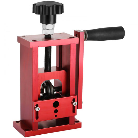 VEVOR Electric Wire Stripping Machine, Portable Scrap Wire Stripping Tool with Gear Motor, Automatic Wire Stripper Compact Aluminum Alloy Structure for Scrap Copper Recycling 1.5mm-20mm in Diameter