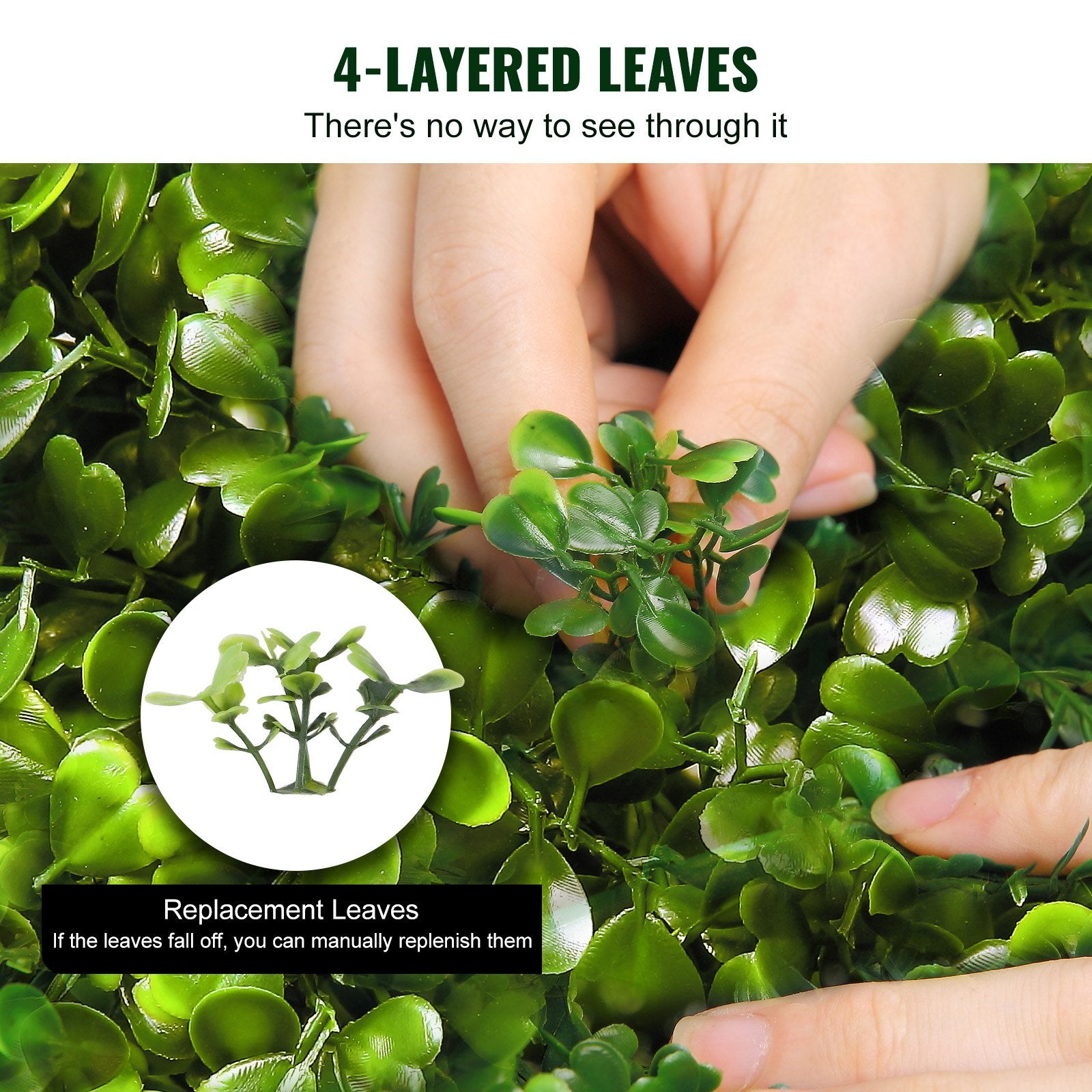 3ft Faux Boxwood Topiary Trees (2-Pack) - Durable, Replaceable Leaves for Indoor/Outdoor Decor, All-Season Greenery