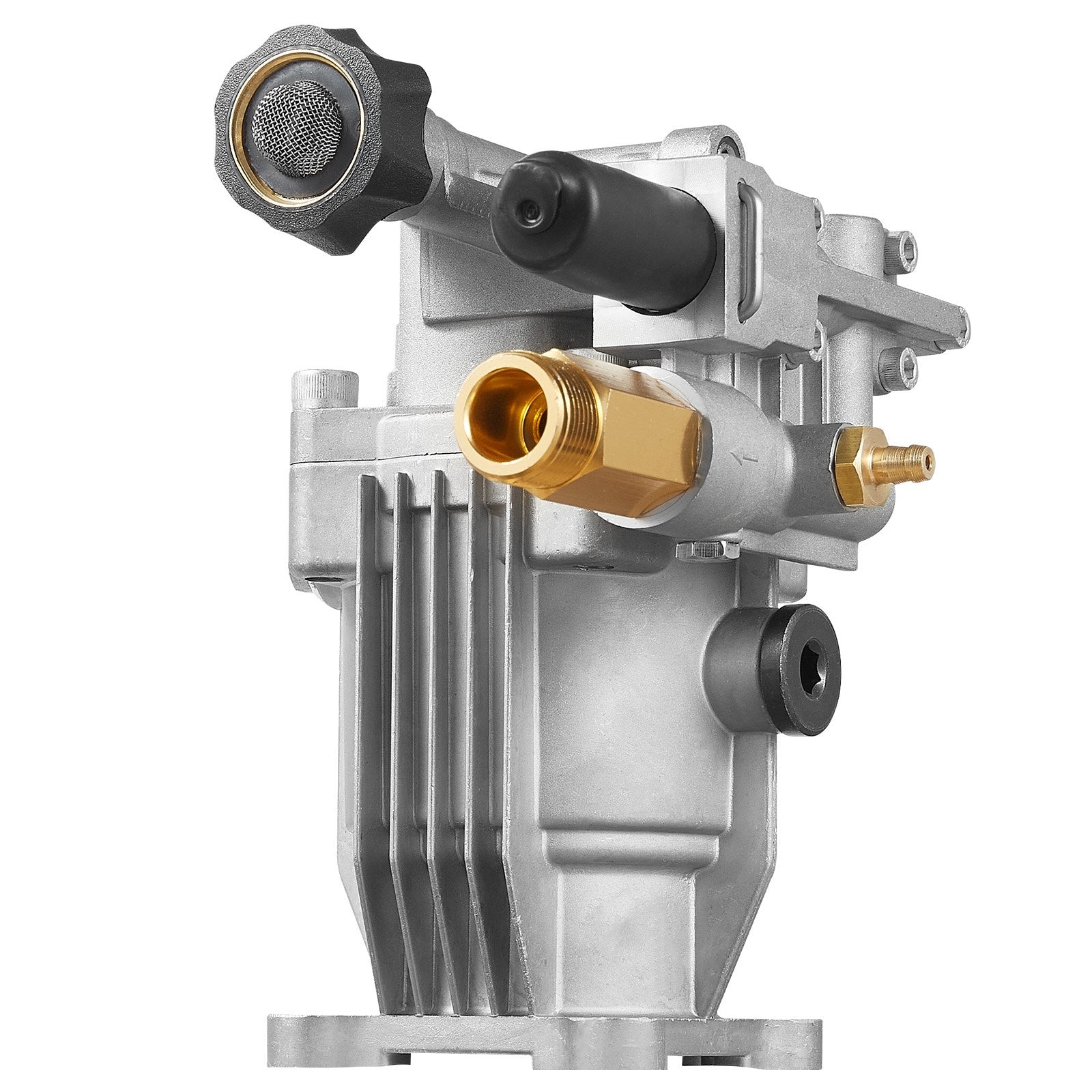 High-Performance Pressure Washer Pump Kit, 3100 PSI, 2.35 GPM, with 3/4" Shaft & Siphon Tube for Simpson, Honda & More Models
