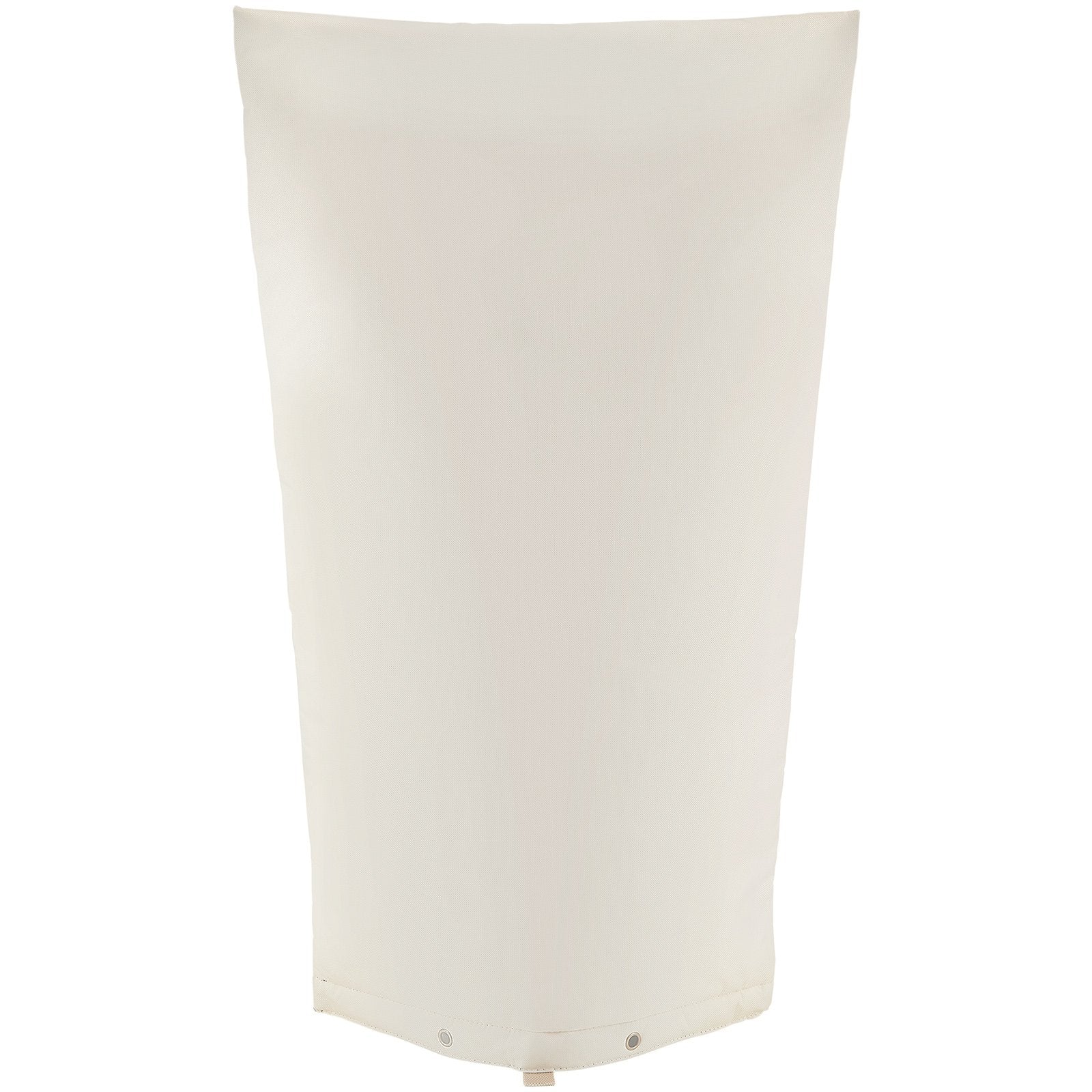 Durable Fiber Cotton Well Pump Cover, 20''x34'', Insulated Sprinkler & Backflow Valve Protector with 600D PVC Oxford & Aluminum Film