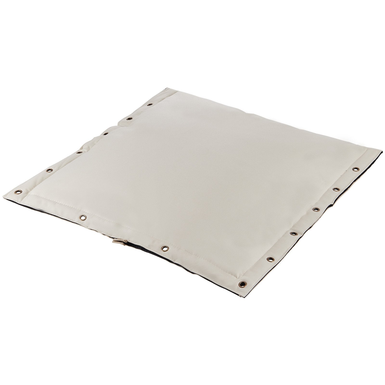 Heavy-Duty 24"x24" Well Head Pump Cover - All-Weather Insulation, Anti-Theft, 600D PVC Oxford, Aluminum Film Layer, Secure Velcro Fastening